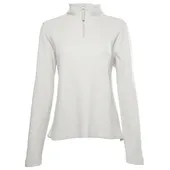 Charles River Apparel Women's Lightweight Waffle Quarter Zip Pullover 5349