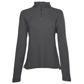 Charles River Apparel Women's Lightweight Waffle Quarter Zip Pullover 5349