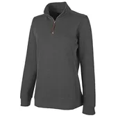 Charles River Apparel Women's Hudson Quarter Zip PulloverJacket 5411