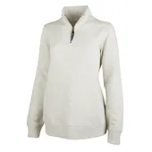 Charles River Apparel Women's Crosswind Quarter Zip Sweatshirt 5459