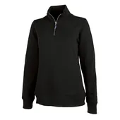 Charles River Apparel Women's Crosswind Quarter Zip Sweatshirt 5459