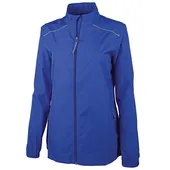 Charles River Apparel Women's Skyline Pack-N-Go Full Zip Reflective Jacket 5507