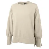 Charles River Apparel Women's Camden Spliced Crew Neck Sweatshirt 5523