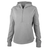 Charles River Apparel Women's Willow Scallop Hem Hoodie 5527