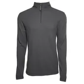 Charles River Apparel Men's Lightweight Waffle Quarter Zip Pullover 9349