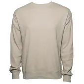 Charles River Apparel Lightweight Waffle Crew Neck Sweatshirt 9351