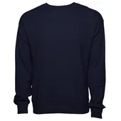 Charles River Apparel Lightweight Waffle Crew Neck Sweatshirt 9351