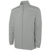 Charles River Apparel Men's Skyline Pack-N-Go Full Zip Reflective Jacket 9507