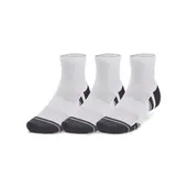 Under Armour Unisex Performance Tech 3-Pack Quarter Socks 1379510