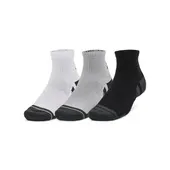 Under Armour Unisex Performance Tech 3-Pack Quarter Socks 1379510