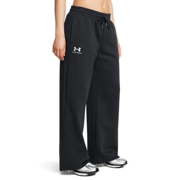 Under Armour Women's Icon Fleece Wide Leggings Pants 1386497