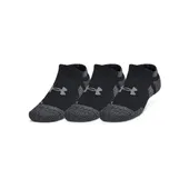 Under Armour Unisex Performance Tech Pro 3-Pack No Show Socks 1386532