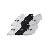 Under Armour Women's Breathe Lite 6-Pack Liner Socks 1387054