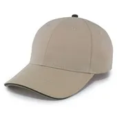 Adult, Adjustable Fit, Low Profile,Truicker/Baseball Cap w/Sandwich Bill (Black, Maroon or Khaki)