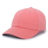 Womens Fit Baseball Cap (Papaya,Coral,Pink,Honeydew,Olive,Yellow,Mineral,Lavender)