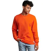 Russell Adult Dri-Power Crewneck Sweatshirt (AS -Burnt Orange)