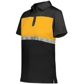 Womens 3-Button, 50+UPF Polo Shirt (Black,Carbon,Cardinal,Sky,Forest,Kelly,Maroon,Navy,White)