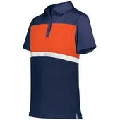 Womens 3-Button, 50+UPF Polo Shirt (Black,Carbon,Cardinal,Sky,Forest,Kelly,Maroon,Navy,White)