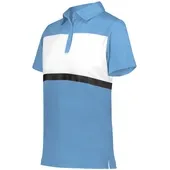 Womens 3-Button, 50+UPF Polo Shirt (Black,Carbon,Cardinal,Sky,Forest,Kelly,Maroon,Navy,White)