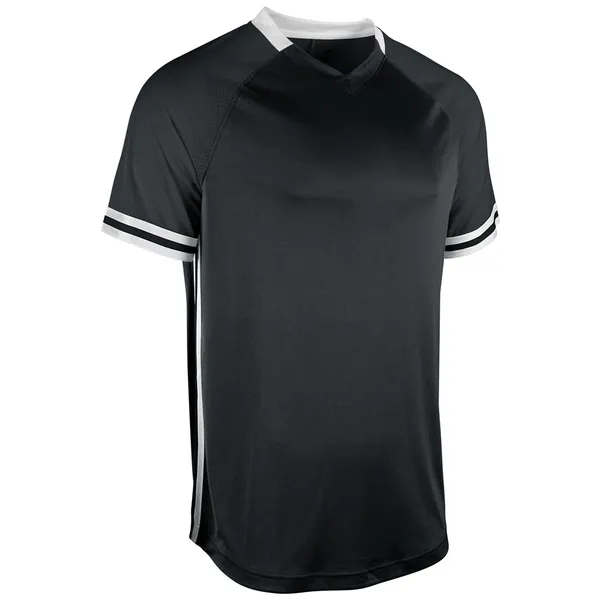 Champro Maillot de baseball léger en maille pour adulte, Vert