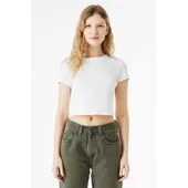 Bella+Canvas Women's Micro Rib Baby Tee 1010