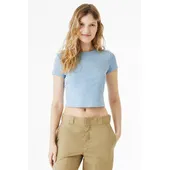 Bella+Canvas Women's Micro Rib Baby Tee 1010