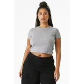 Bella+Canvas Women's Micro Rib Baby Tee 1010