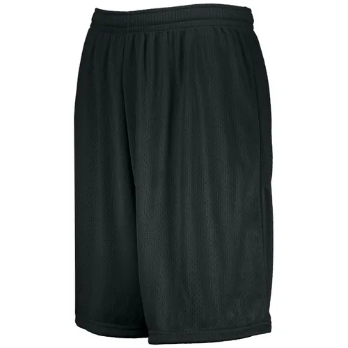 Adult 9" Modified Mesh, Inside Drawcord Basketball, Soccer, Volleyball Sports Shorts (No Pockets)