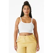 Bella+Canvas Women's Micro Rib Spaghetti Strap Tank 1012