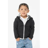 Bella+Canvas Toddler Sponge Fleece Full Zip Hoodie 3739T