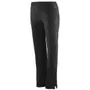 Womens 4-Way Stretch, Elastic Waistband w/Drawcord Ziped Lower Leg Warm-Up Pants