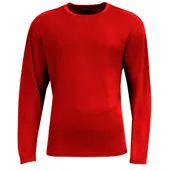 A4 Airflex Long Sleeve Crew N3532