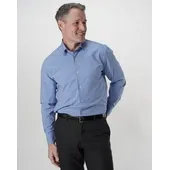 Forsyth Mens Performance Collection Woven Stretch Shirt MPCW