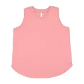 LAT Ladies' Curvy Relaxed Tank Top 3892