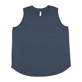 LAT Ladies' Curvy Relaxed Tank Top 3892