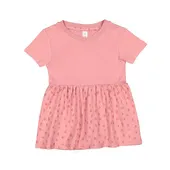 Rabbit Skins Infant Fine Jersey Dress 5330