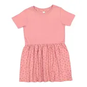 Rabbit Skins Toddler Fine Jersey Dress 5333