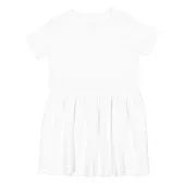 Rabbit Skins Toddler Fine Jersey Dress 5333