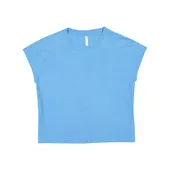 LAT Ladies Vintage Wash Tee 3502