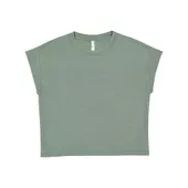 LAT Ladies Vintage Wash Tee 3502