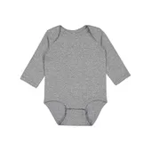 Rabbit Skins Infant Long Slv Jrsy Bodysuit 4421