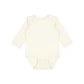 Rabbit Skins Infant Long Slv Jrsy Bodysuit 4421