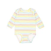 Rabbit Skins Infant Long Slv Jrsy Bodysuit 4421