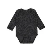 Rabbit Skins Infant Long Slv Jrsy Bodysuit 4421