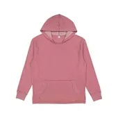 LAT Adult Vintage Wash Fleece Hoodie 6936