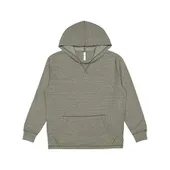 LAT Adult Vintage Wash Fleece Hoodie 6936