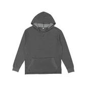 LAT Adult Vintage Wash Fleece Hoodie 6936