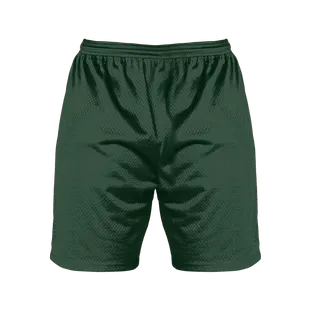 Alleson Youth 6" Inseam Mesh Shorts w/ Outside Drawstring X566PY