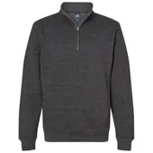 J. America Heavyweight Fleece 1/4 Zip Jacket 8717