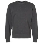 J. America BTB Fleece Crew Sweatshirt 8721